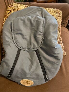 Car seat cover. Gray